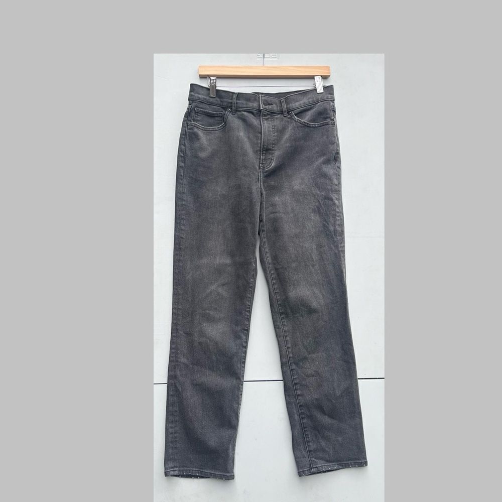 Express Slim High Rise Women’s Washed Black jeans size 10R